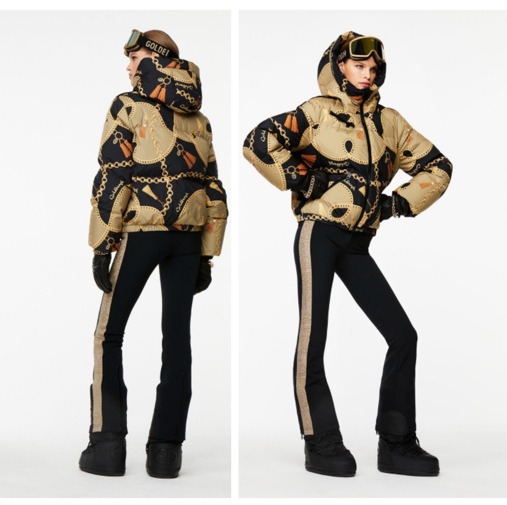 GOLDBERGH WOMEN'S PRECIOUS JACKET Equestrian Print - Picture 2 of 16